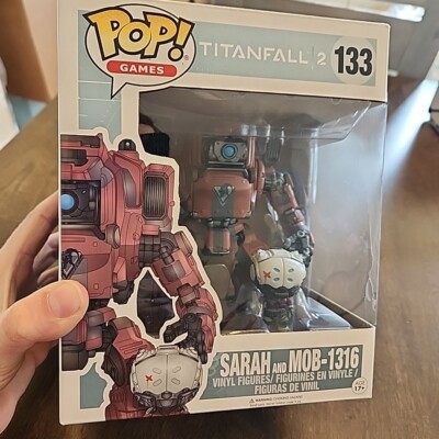 ボディソープ Toy Funko Pop ! Sarah & Mob 1316 Titanfall 2 #133 New Figure In