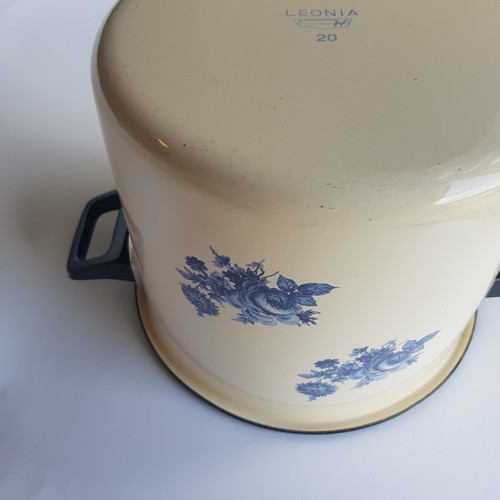Westen Leonia cooking pot lid Bassano 20 enamelled enamel stockpot vintage Italy - Picture 24 of 24