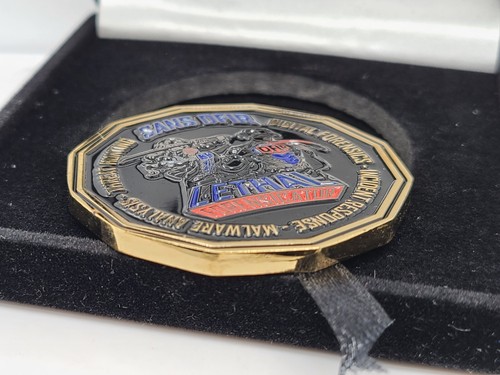 FOR 578 SANS DFIR CYBER THREAT INTELLIGENCE 2 inch CHALLENGE COIN - Picture 8 of 10
