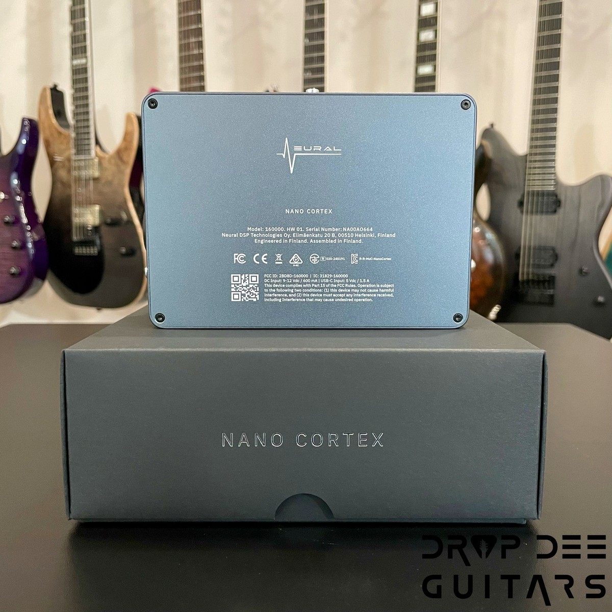 ギター Neural DSP nano cortex Neural DSP Nano Cortex Multi-Effects Processor Pedal