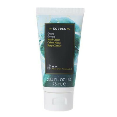 KORRES  GUAVA HAND CREAM 75ML