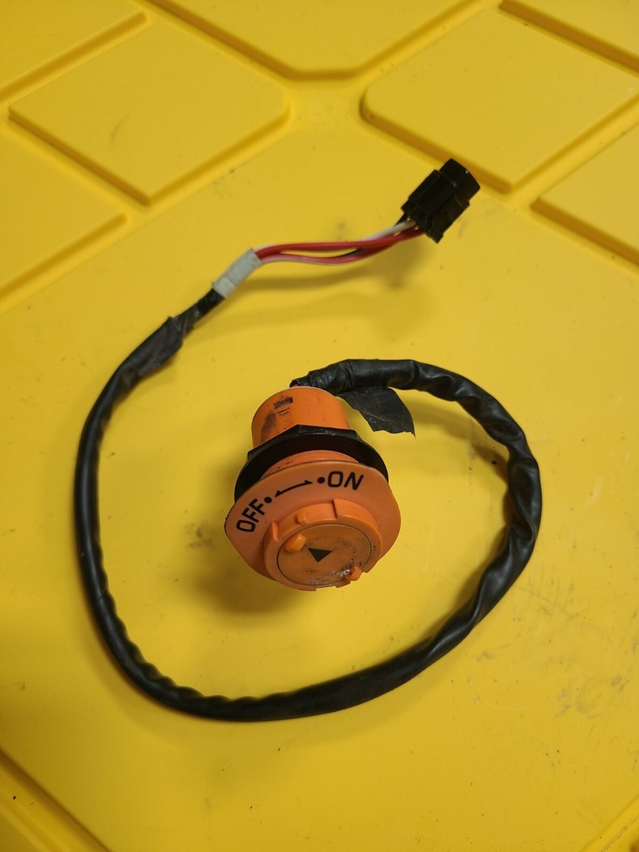 Kawasaki Stx Zxi Sts 750 900 1100 Orange On Off Main Switch Kawasaki Stx Zxi Sts 750 900 1100 Orange On Off Main Switch