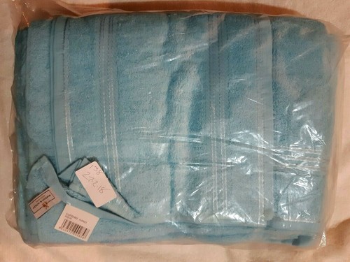 NEW Hampton & Astley 100% Egyptian Cotton 7 Piece Luxury Bath Towel Sets - Picture 3 of 13