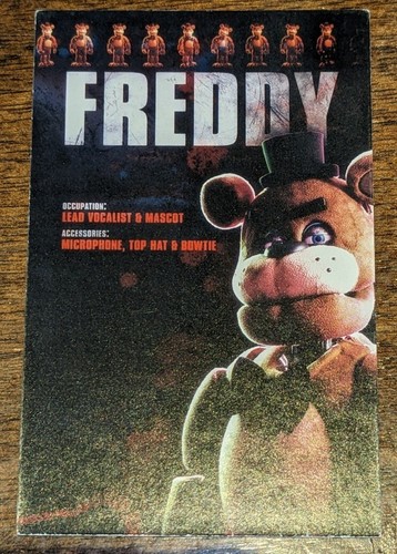 Five Nights At Freddy's Freddy Dave and Busters Halloween Promo Karte 2023 - Bild 2 von 2