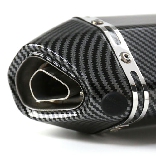 38-51mm Motorcycle Universal ATV Slip-on Exhaust Muffler Pipe DB Killer Silencer - Picture 9 of 12
