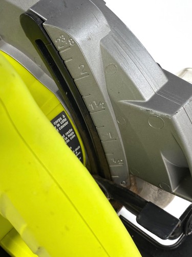 Sierra circular con cable Ryobi CSB125VN 13 amperios 7,25 pulgadas PROBADA - Imagen 7 de 23