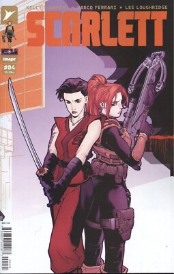 SCARLETT #4 COVER C 1:10 GLEB MELNIKOV VF/NM IMAGE HOHC 2024
