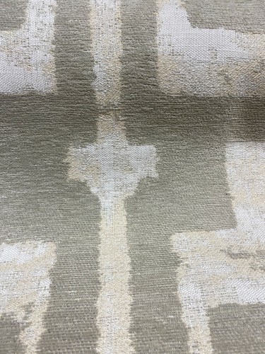 Tribal Text Styles Natural TFA Chenille Upholstery Fabric by the yard - Picture 3 of 7
