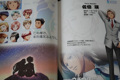 アート・デザイン・音楽 Tokimeki Memorial Girl's Side Artworks Tokimeki Memorial Girl's Side Artworks KONAMI- Japanese Game