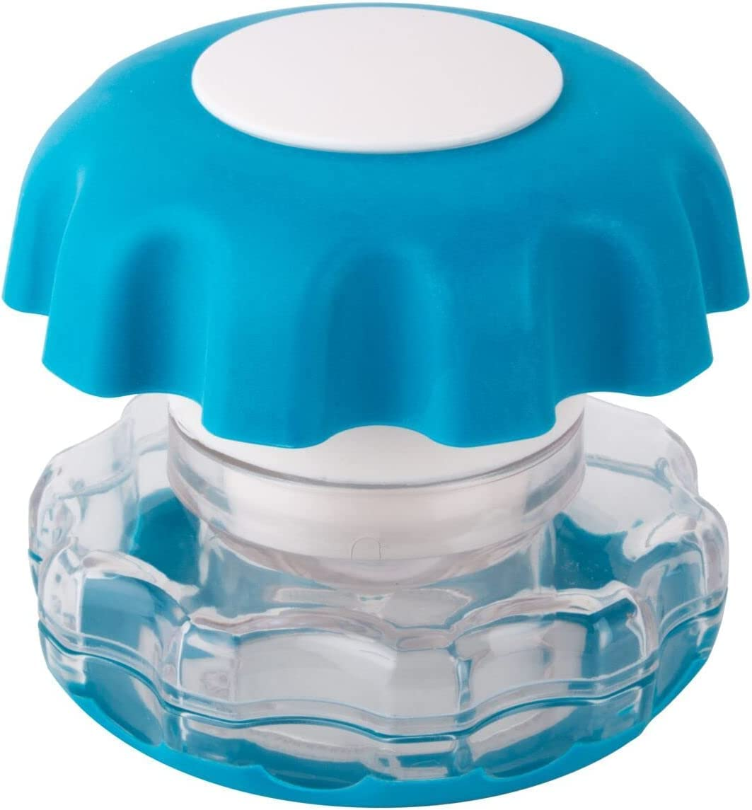 Jojofuny - Triturador De Pastillas De Acero Inoxidable 304, 2 Piezas Con Diseño Triangular
