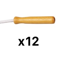 Champion Sports School Smart 16' Nylon Jump Rope W/ Wood Handles (12-pack) on sale Champion Sports School Smart 16' Nylon Jump Rope W/ Wood Handles (12-pack) on sale