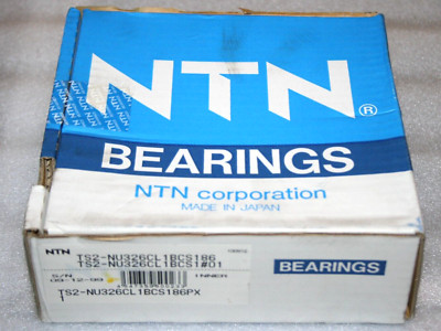 NTN TS2-NU326CL1BCS186 Cylindrical Roller Bearing, Inner & Outer Ring * NEW *