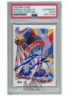 Ronald Acuna Jr 2021 Topps Project 70 Auto "Bat Down" Card #130 PSA/DNA (Blue)