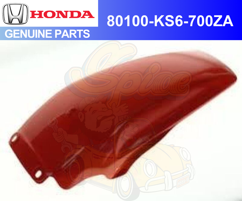 Honda Rear Fender 85-90 Cr125 85-87 Cr250 500 OEM for sale