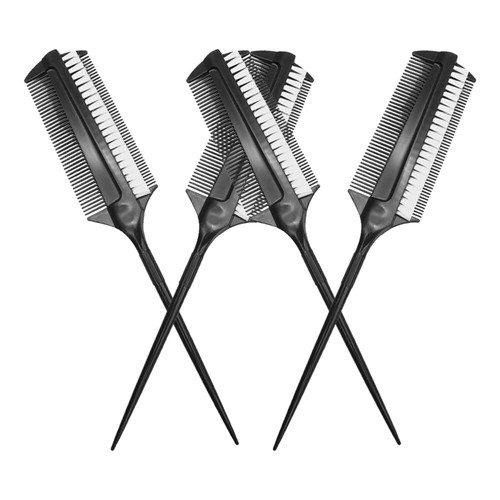 4 Pcs vente Perm Und Farbstoffhaarbürste Neckende Kammbürste Zum Färben Von Haaren