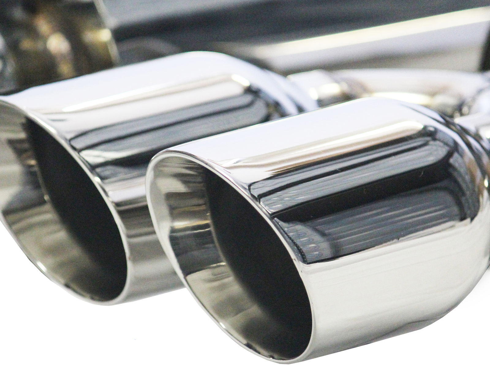 19861991 C4 Corvette NXT Step Performance Axle Back Exhaust System eBay