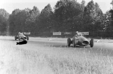 Luigi Villoresi, Ferrari 500 1953 Old Motor Racing Photo 5