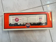 Lionel 6-58209 TCA Atlantic A&P Eggs Billboard Reefer  O Gauge NEW UNOPENED