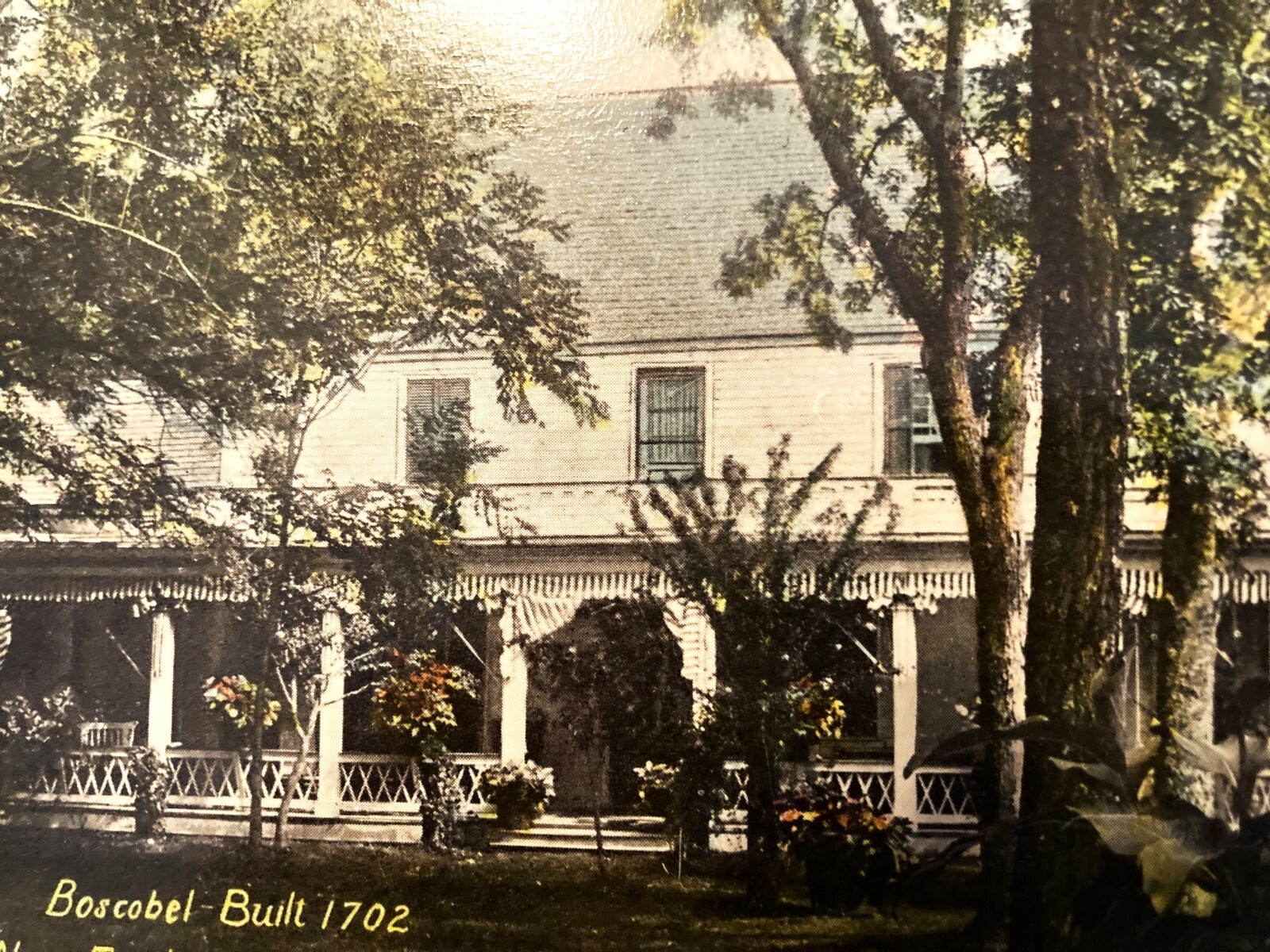 Fredericksburg/ Stafford Va.,"Boscobel" home, built 1702, antique
