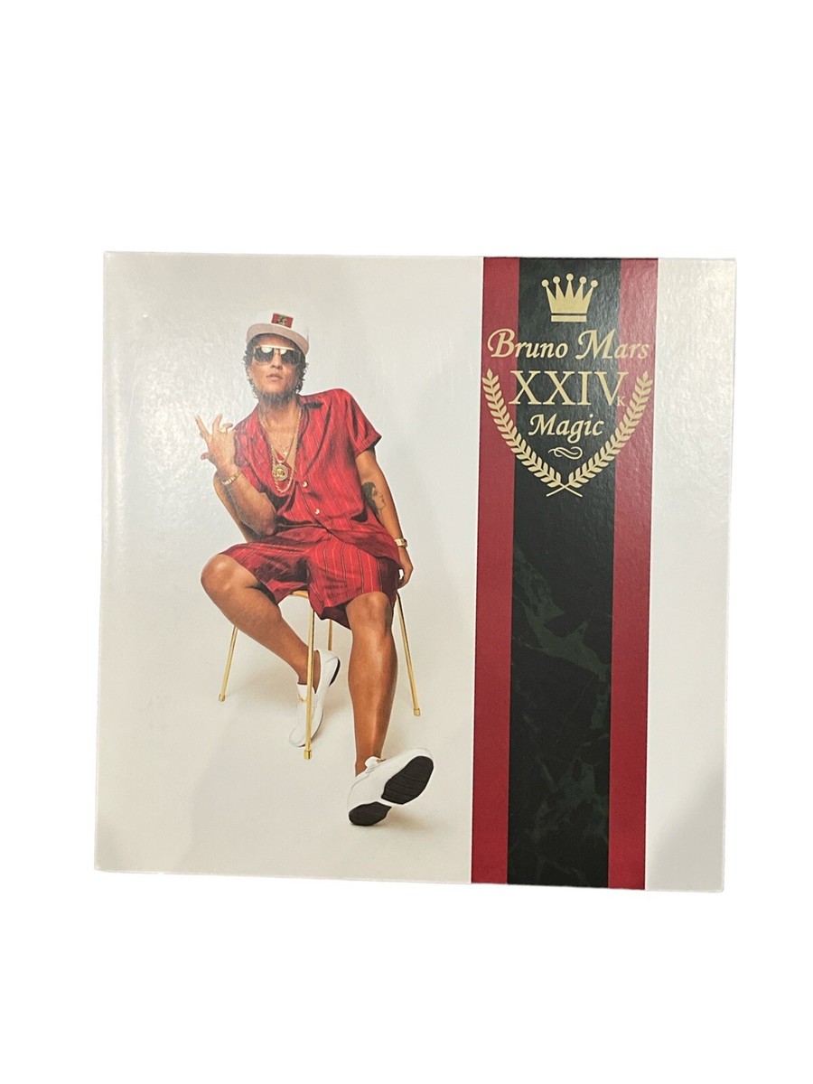 新品未開封 24K Magic Bruno Mars 限定GOLD盤 レコード 24k