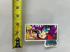 Vintage Authentic Hook-Ups Skateboard Sticker Bloody Mary 2001 Sean Cliver