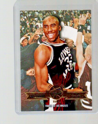 1996 Press Pass - #13 Kobe Bryant GOLD SP ROOKIE RC | eBay
