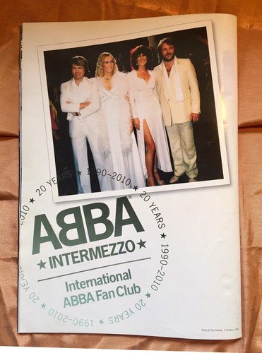 ABBA 20TH ANNIVERSARY ISSUE Magazin,Single Ltd 3032/4000 & Poster - Bild 10 von 11