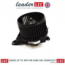Interior Heater Blower Motor Vauxhall Combo D 2012 to 18 95518170 New NISSENS