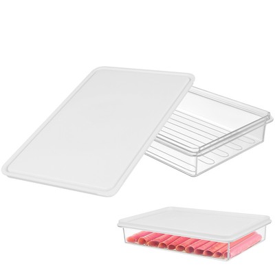 Clear Fleischspeicherbehälter Spar Behälter Lebensmittelspeicher