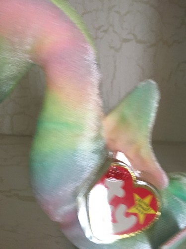 Ty Beanie Baby Neon the seahorse - Picture 3 of 6