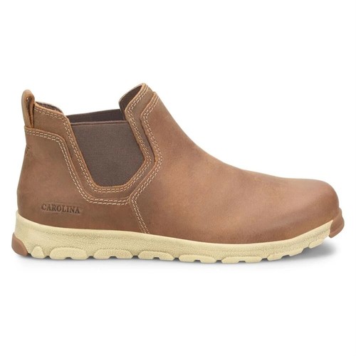 Men's CAROLINA Boots Aluminum Toe Breathable Romeo Work Slip Resistant Shoes ESD - Picture 8 of 8