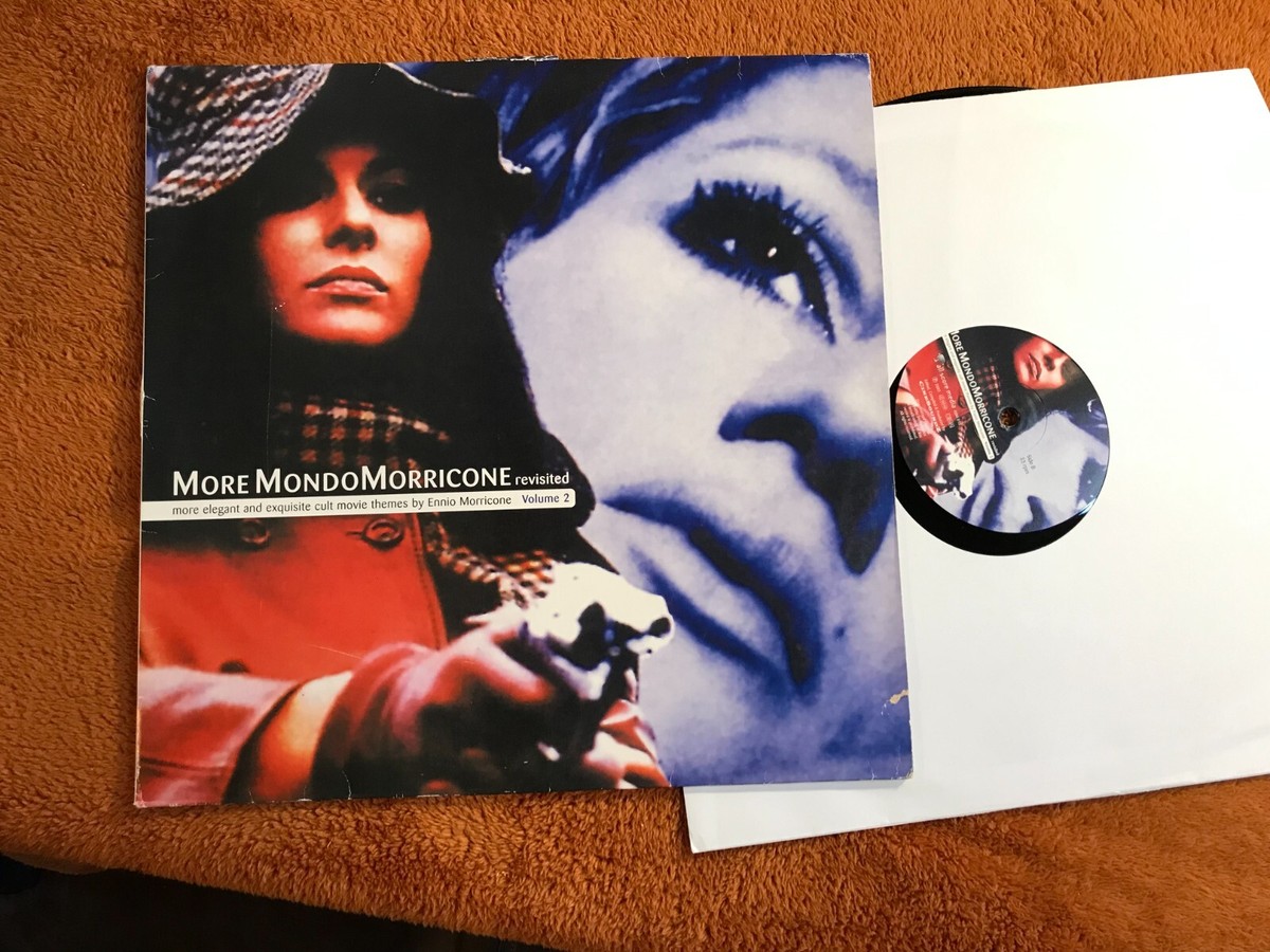 Ennio Morricone More Mondo revisited Vol. 2 '69-72 LP '03 la