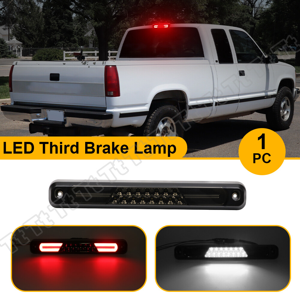 For 88-98 Chevy GMC C1500 K1500 Silverado Sierra LED Third 3rd