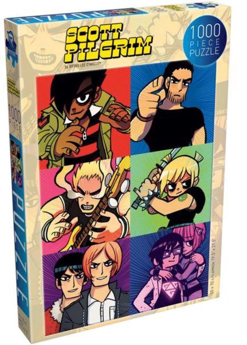 Scott Pilgrim Puzzles #1 Evil Exes