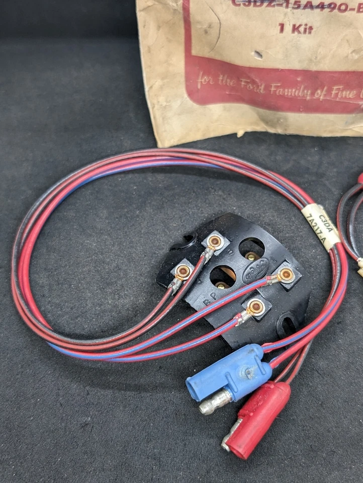 NUEVO 1960 1961 1962 1963 1964 MERCURY COMET FORD FALCON KIT INTERRUPTOR LÁMPARA DE RESPALDO Foto 4 de 4