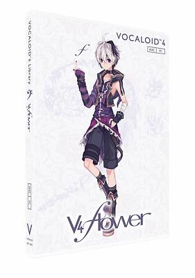 VOCALOID4 Library v4 flower stand-alone version FROM JAPAN NEW w