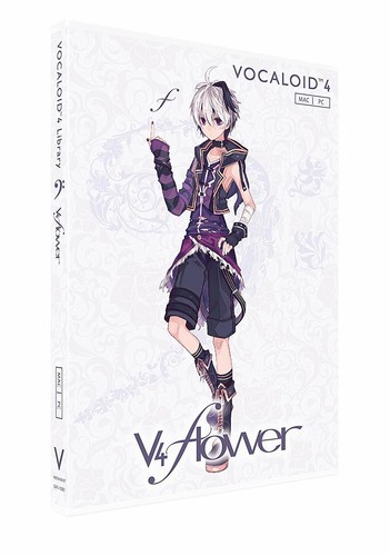 VOCALOID4 Library v4 flower stand-alone version FROM JAPAN NEW w/Tracking - 第 1/4 張圖片