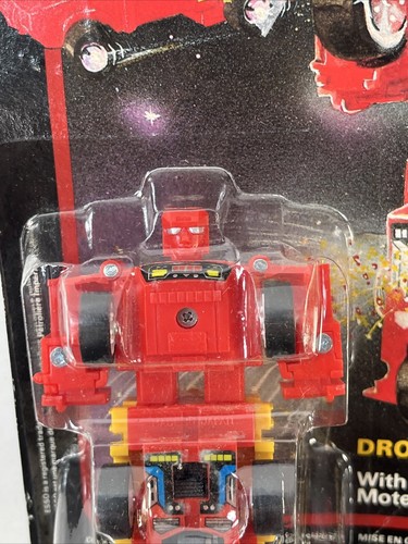 Esso Robot Racer #3 Dromo Variant Yellow lot of 2 Red + Yellow Variant MOC read - Picture 23 of 24