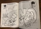 Vintage 1986 MLB The Pros Say It’s OK To Say No To Drugs! Coloring Book Rare New — photo 5