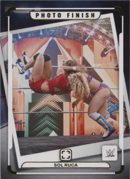 2024 Panini Photogenic WWE - Sol Ruca #12 - 1 of 1