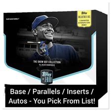 2023 Topps X Julio Rodriguez - Base / Parallels / Inserts - You Pick From List