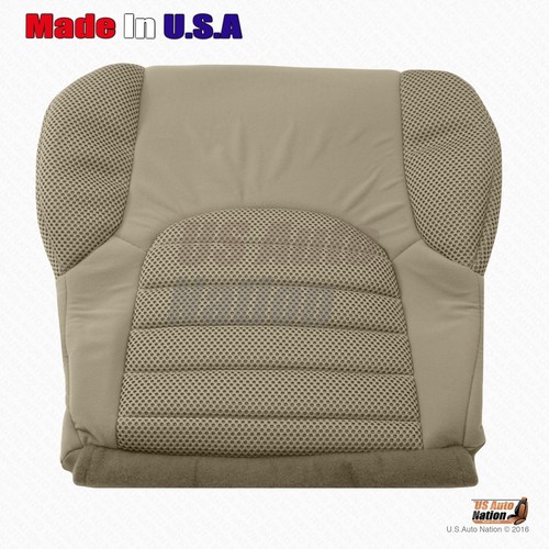 Fits 2011 12 Nissan Pathfinder-Xterra Driver Bottom Replacement Cloth Cover TAN - Picture 7 of 11