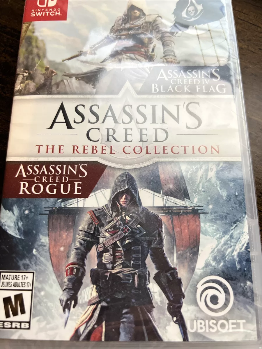 Assassin's Creed: The Rebel Collection - Nintendo Switch Brand New Sealed  887256097677 | eBay