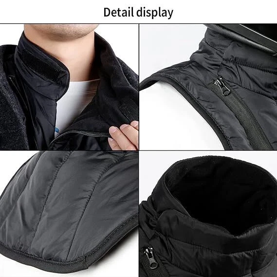 1 X Motorcycle Unisex Neck Chest Warmer Windproof Motorbike Winter Cycling Scarf Foto 3 de 4