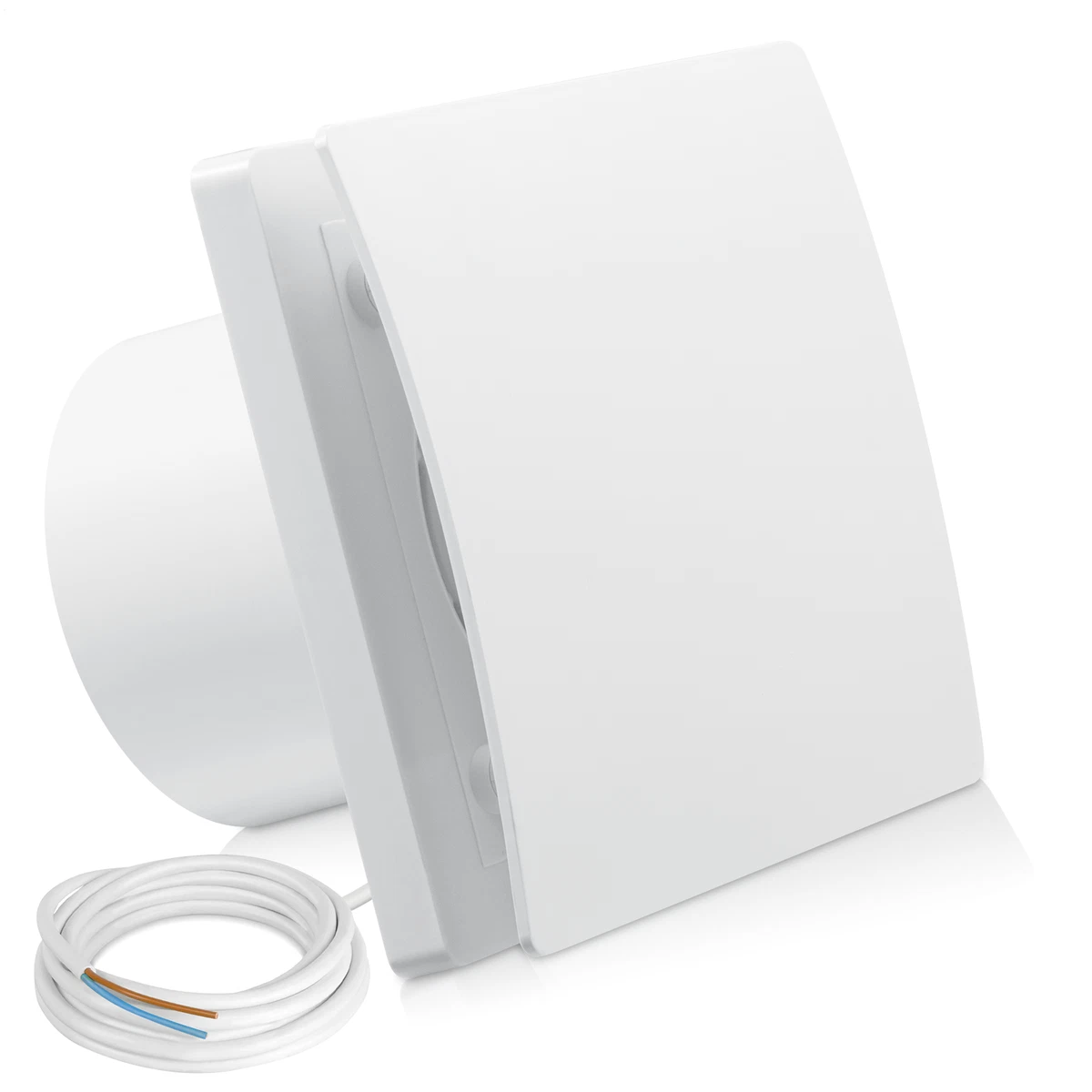 VSF100S Standard On/Off Inline Bathroom Extract Fan Kit - 21 Liters Per Second