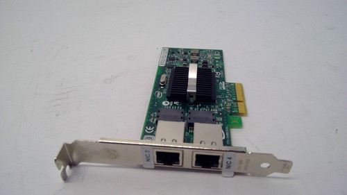 INTEL EXPI9402PTBLK PRO/1000 Dual Port Server Adapter PCI-E Network Card 00E0836 - Afbeelding 3 van 3