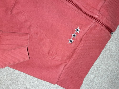 Kids Joe Browns Red Rock Band 98 Zip Hoody Jumper Size 13 C10 - Picture 6 of 7