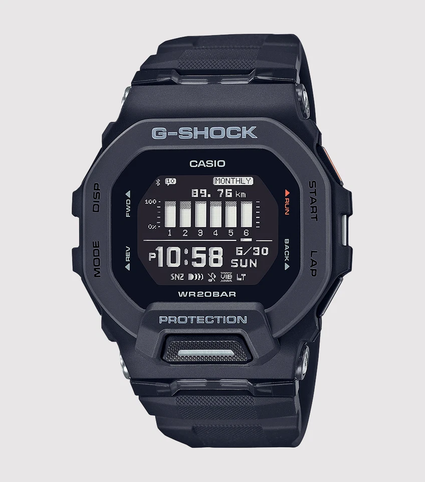Casio G-SHOCK GBD-200-1ER Bluetooth Steptracker Training Planner - 149eu list - Imagen 3 de 4