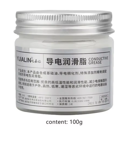 LA03a 100g Electric Contact Grease 100g Conductive Paste Electricity Compound - Bild 7 von 7
