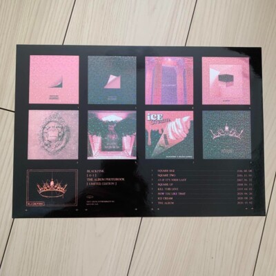 BLACKPINK 4+1 The Album Photobook Limited Edition JENNIE set